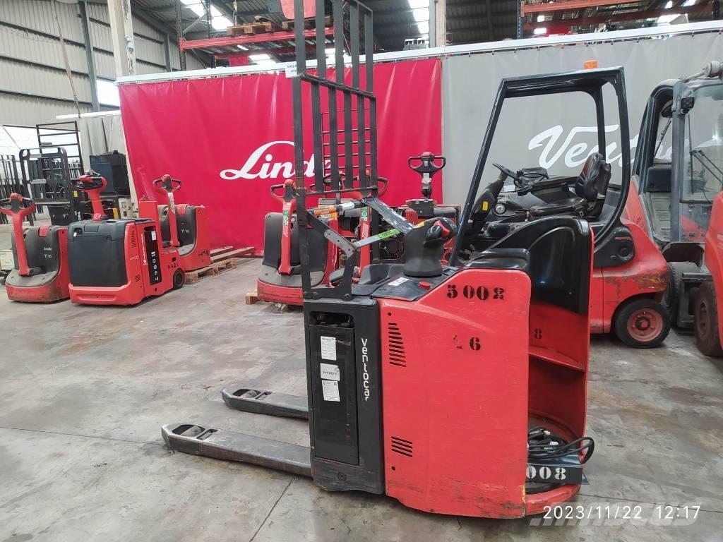 Linde T20 SP Montacargas con plataformas de baja elevación