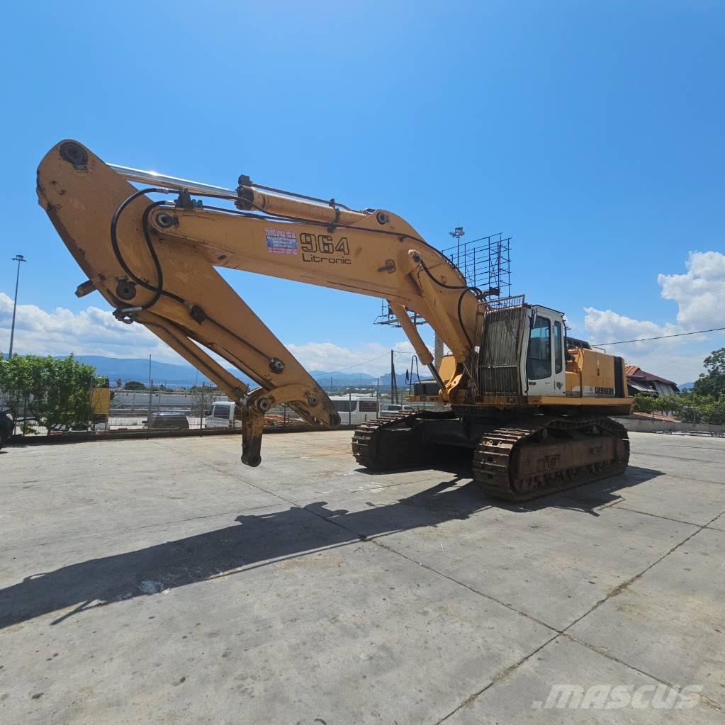 Liebherr 964 HD Excavadoras sobre orugas