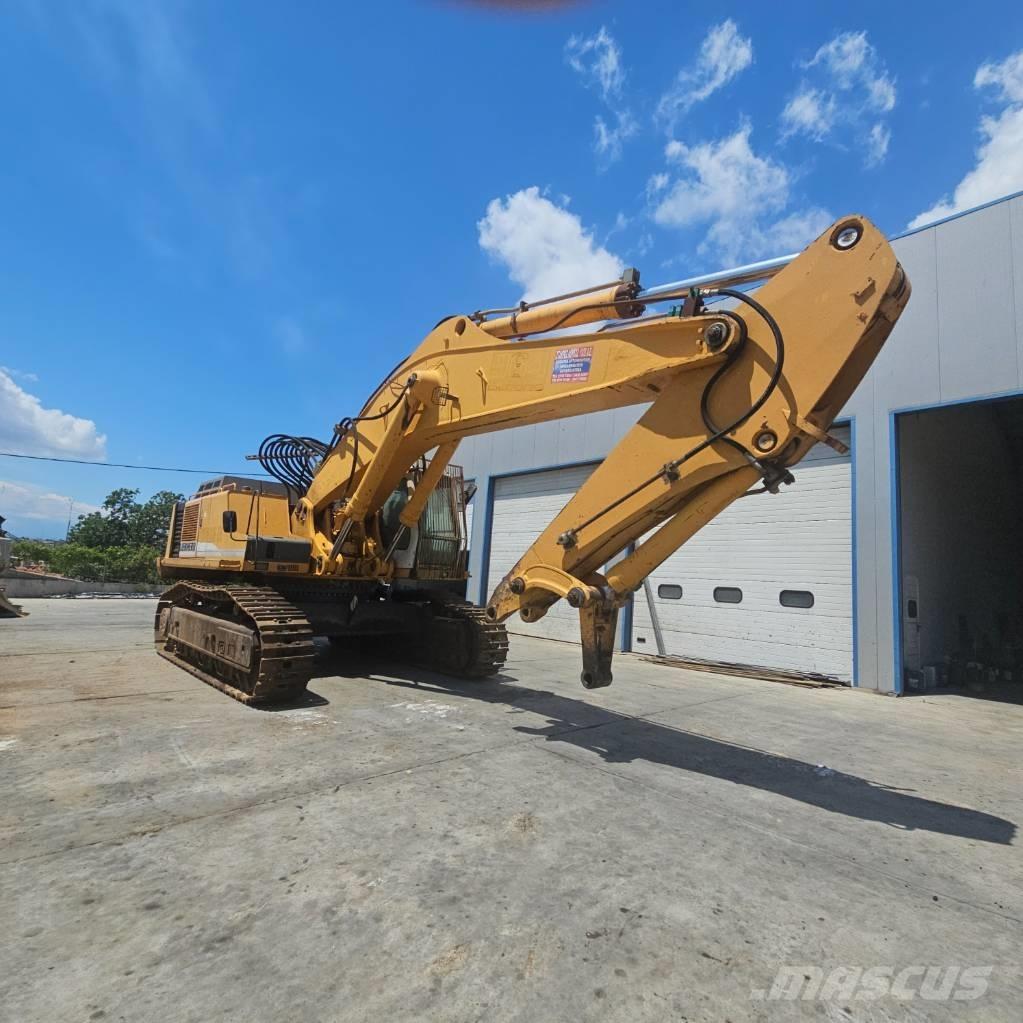 Liebherr 964 HD Excavadoras sobre orugas