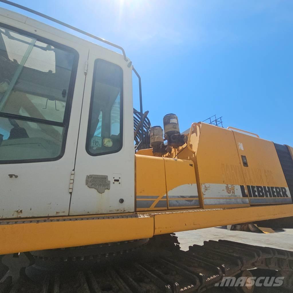 Liebherr 964 HD Excavadoras sobre orugas
