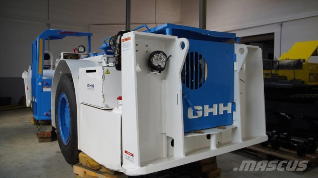 GHH LF4.1 Cargadoras subterráneas
