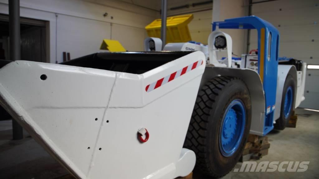 GHH LF4.1 Cargadoras subterráneas