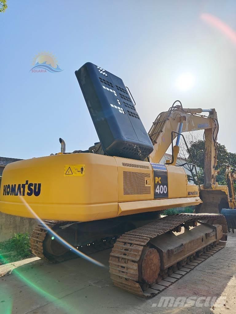 Komatsu PC 400-7 Excavadoras sobre orugas