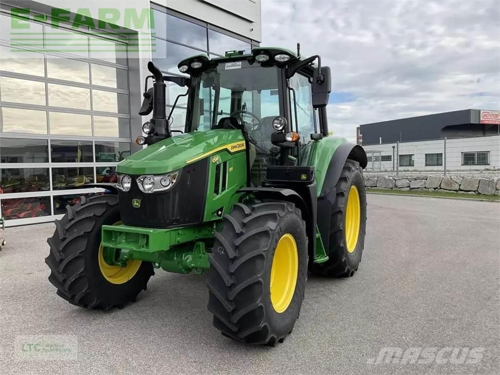 John Deere 6m 95 Tractores