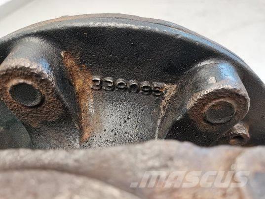 CAT TH 337 crossover Ejes