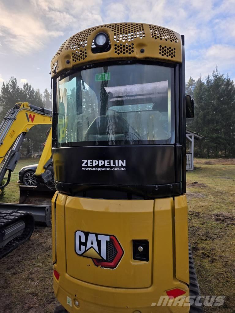 CAT 301.8 Miniexcavadoras