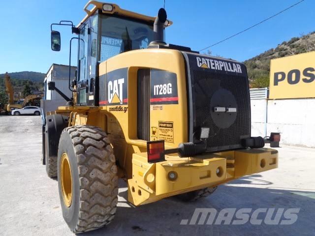 CAT IT 28 G Cargadoras sobre ruedas