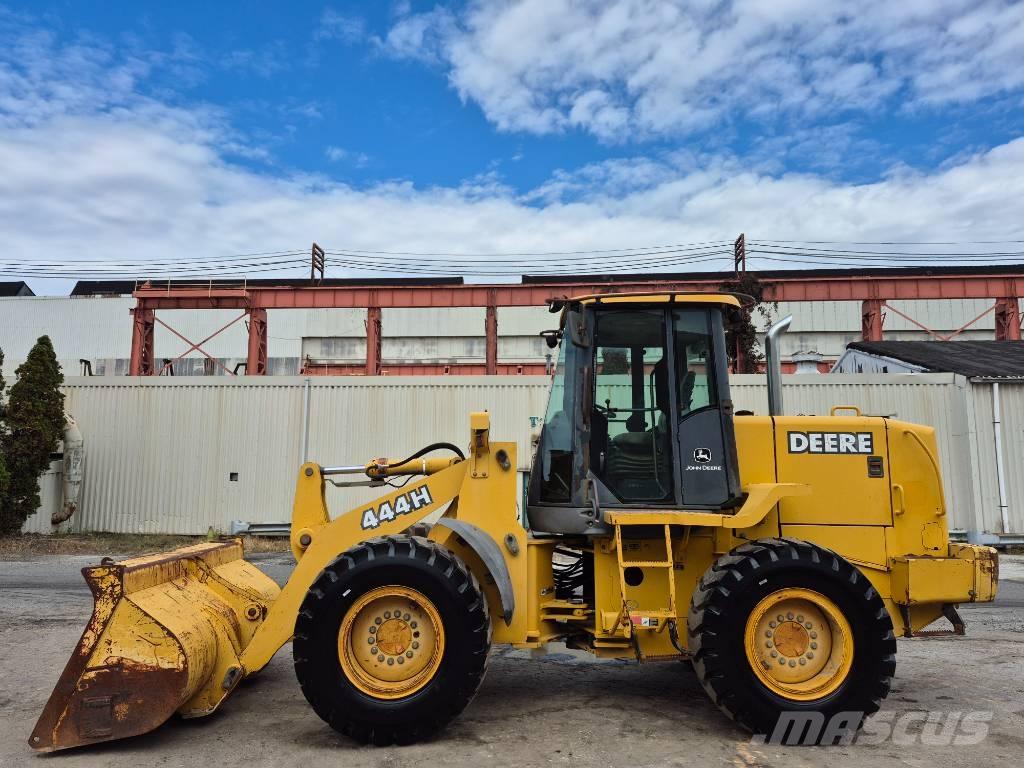 John Deere 444 H Cargadoras sobre ruedas