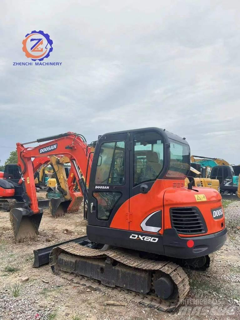 Doosan DX 60 Miniexcavadoras