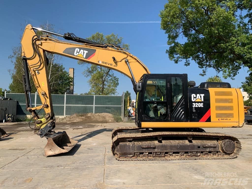 CAT 320 EL Excavadoras sobre orugas