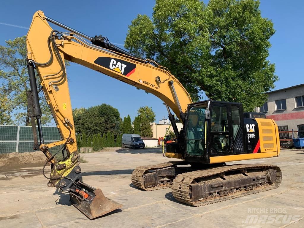 CAT 320 EL Excavadoras sobre orugas