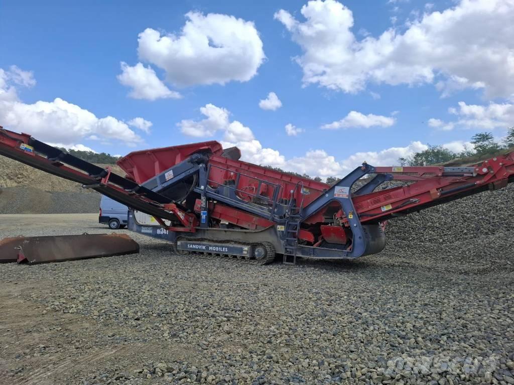 Sandvik QE 341 Machacadoras