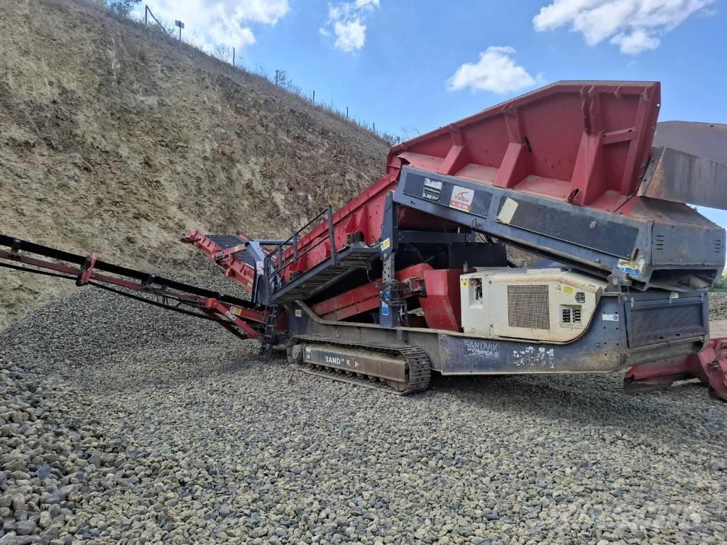 Sandvik QE 341 Machacadoras