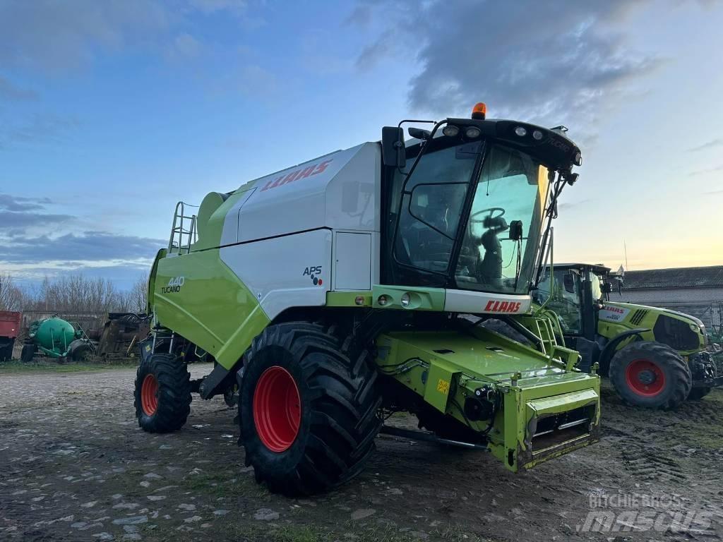 CLAAS Tucano 440 Cosechadoras combinadas