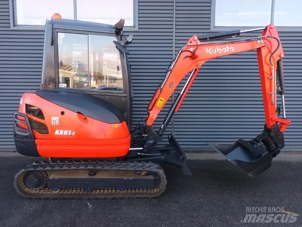 Kubota kx61-3 Miniexcavadoras