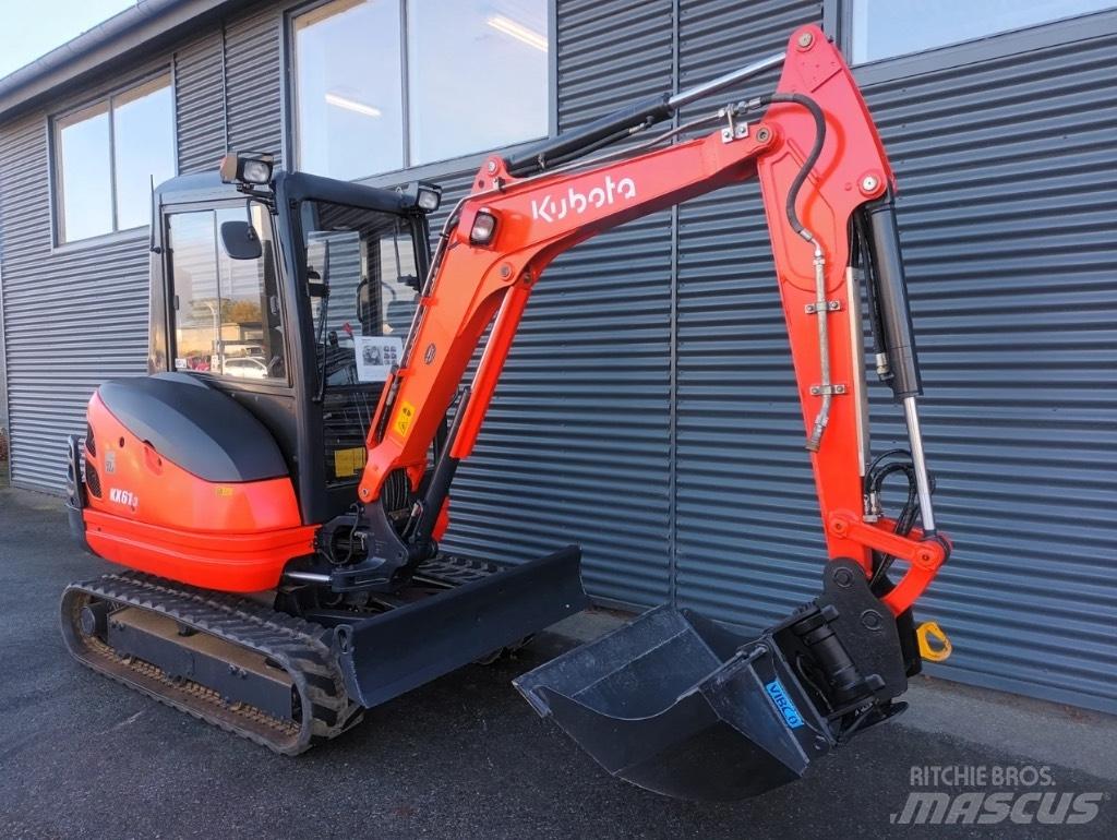 Kubota kx61-3 Miniexcavadoras