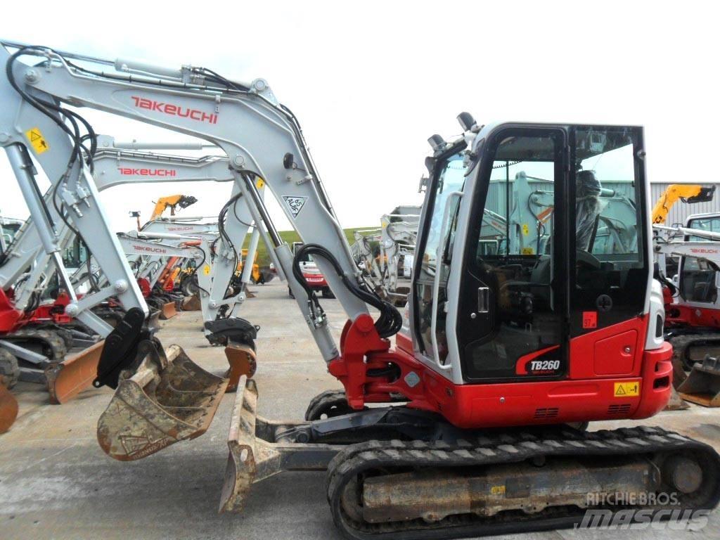 Takeuchi TB260 Miniexcavadoras