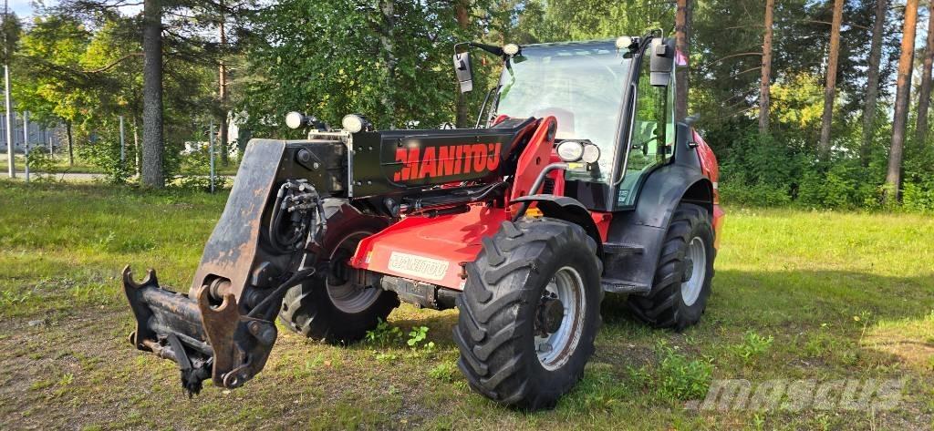 Manitou MLA533-145 v+ Manipuladores telescópicos agrícolas