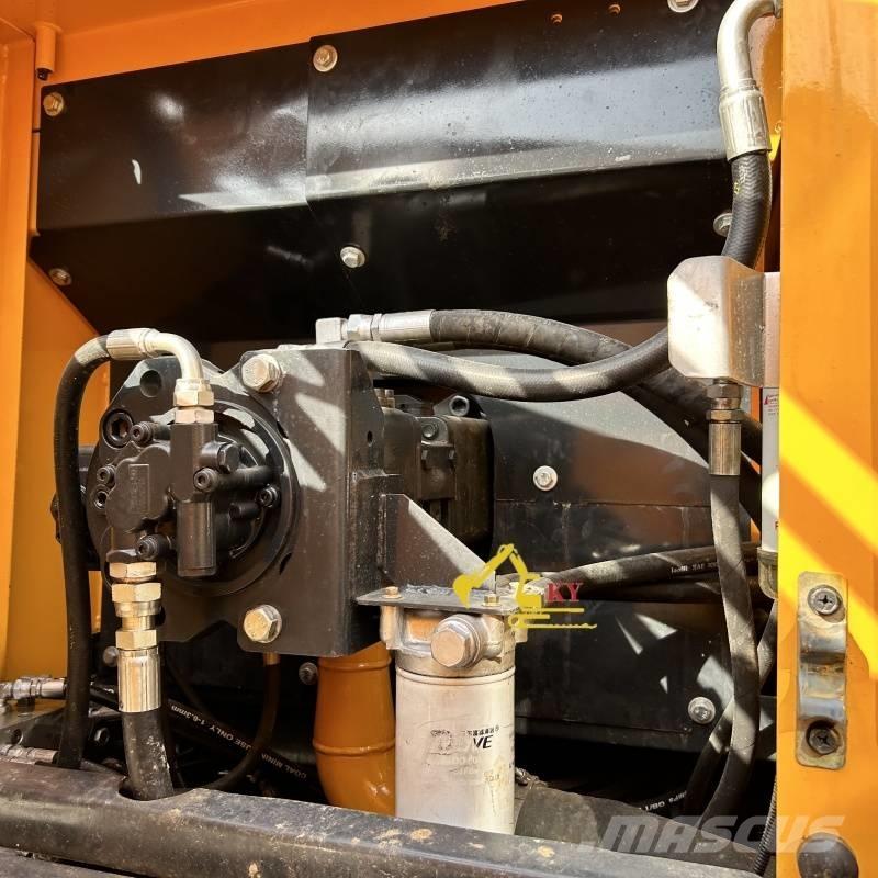 Hyundai 220-9 Excavadoras sobre orugas