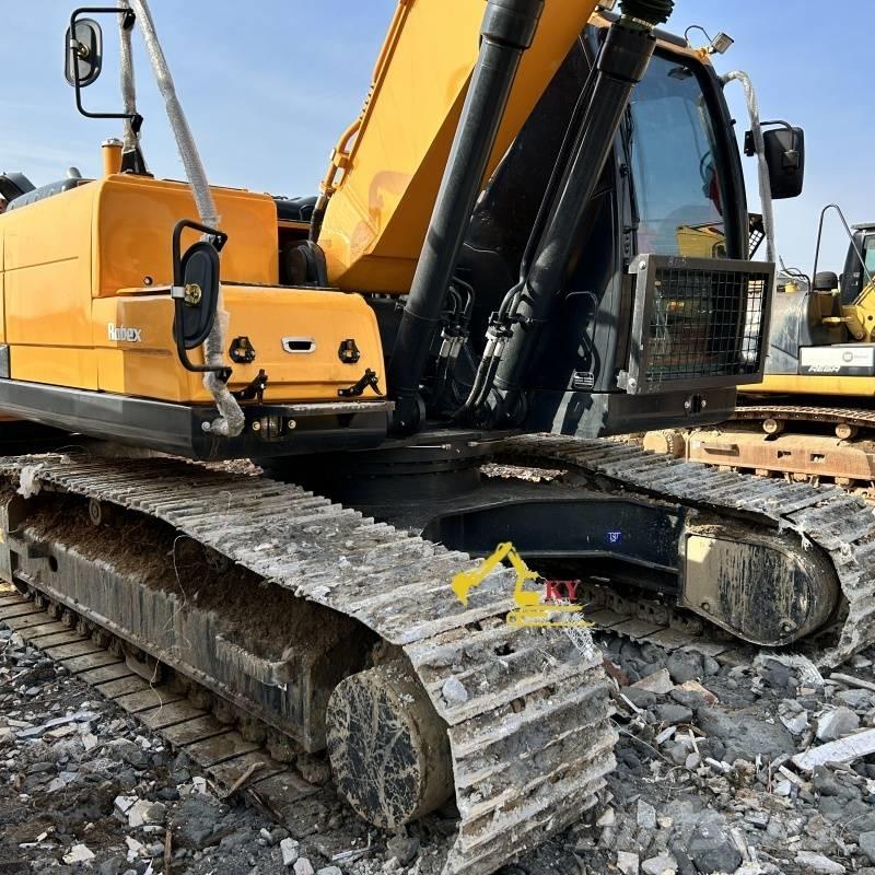 Hyundai 220-9 Excavadoras sobre orugas