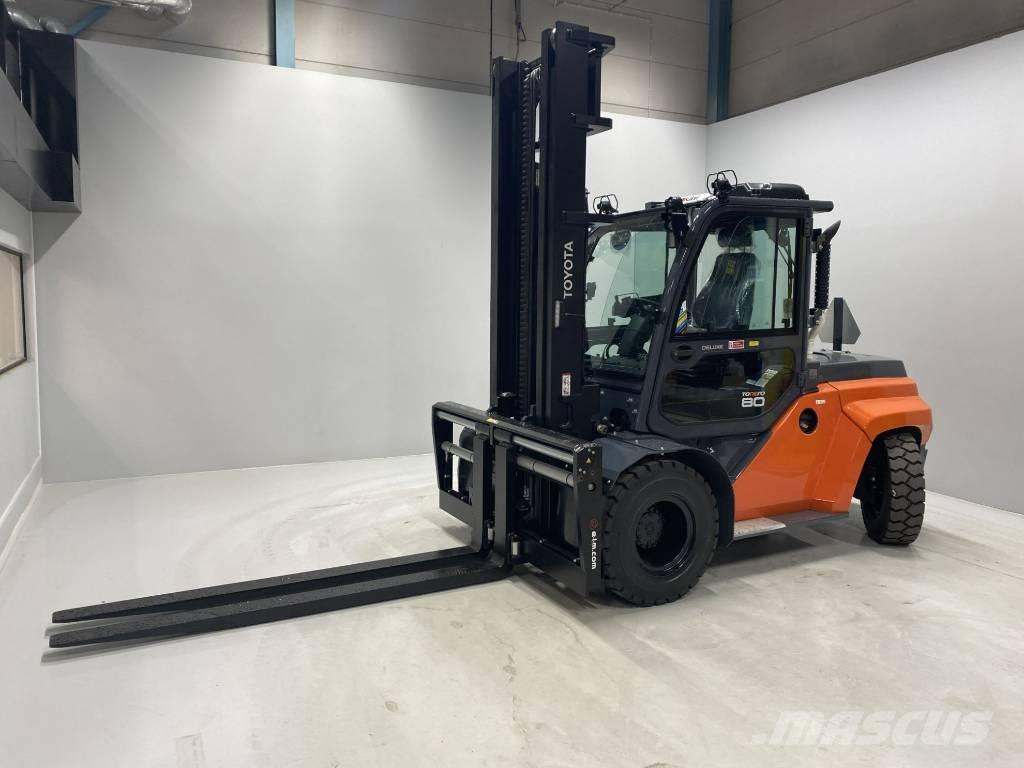 Toyota 8FD80F Camiones diesel