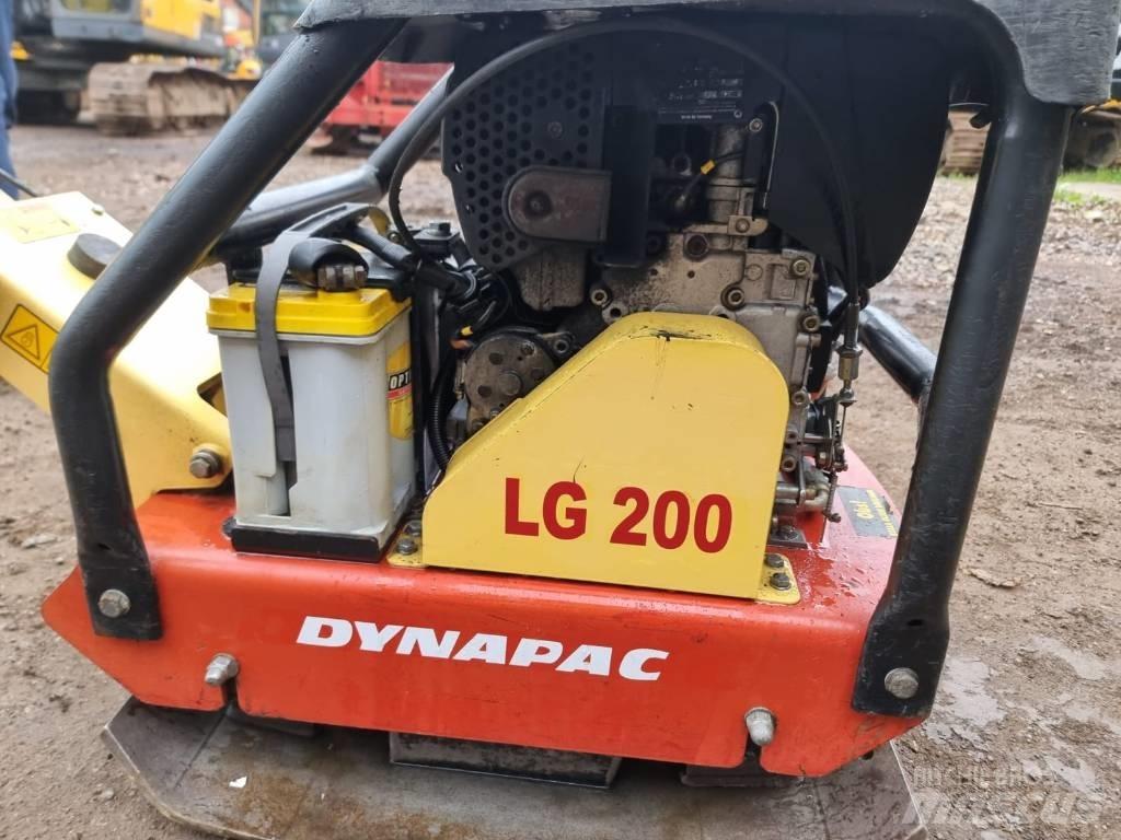 Dynapac LG 200 Placas compactadoras