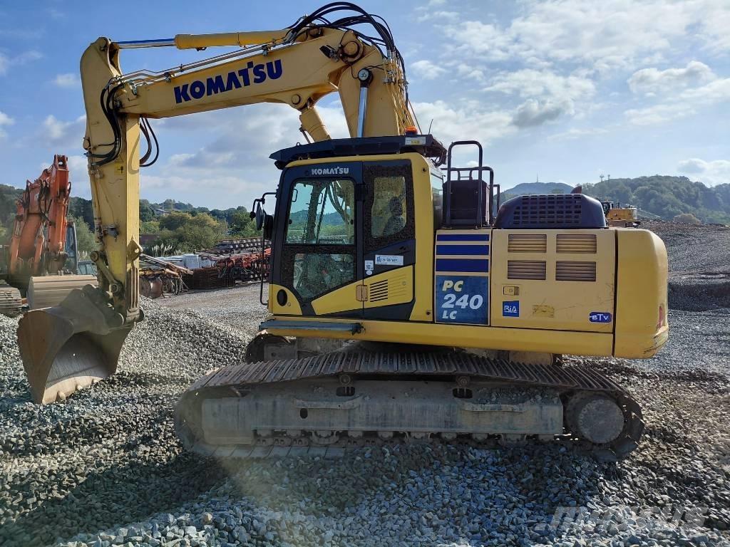 Komatsu PC 240 LC-10 Excavadoras sobre orugas