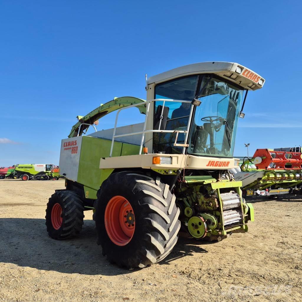CLAAS Jaguar 860 Cosechadoras de forraje autopropulsadas