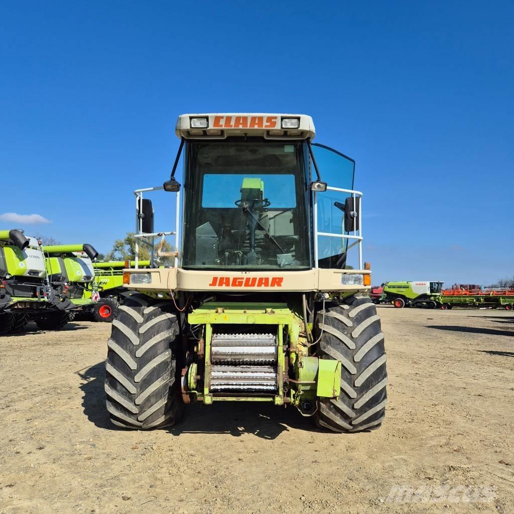 CLAAS Jaguar 860 Cosechadoras de forraje autopropulsadas