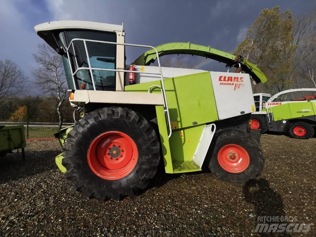 CLAAS Jaguar 860 Cosechadoras de forraje autopropulsadas