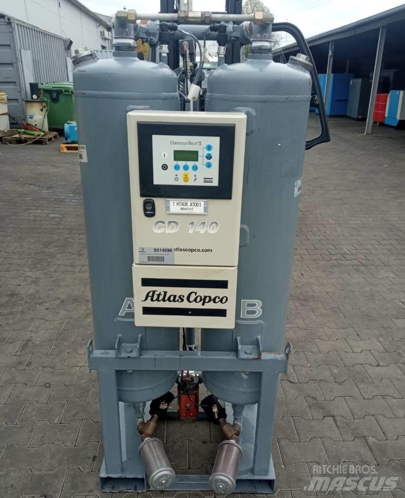 Atlas Copco CD140 Secadoras de aire comprimido