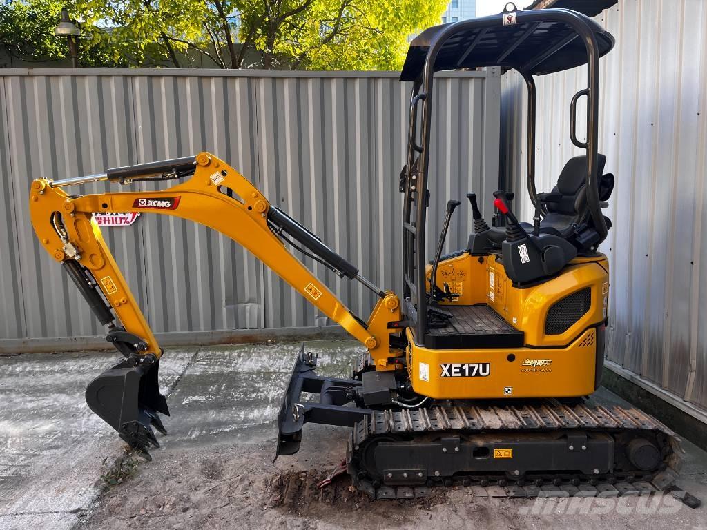 XCMG XE 17 U Miniexcavadoras