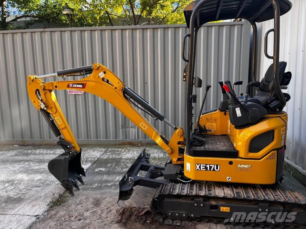 XCMG XE 17 U Miniexcavadoras