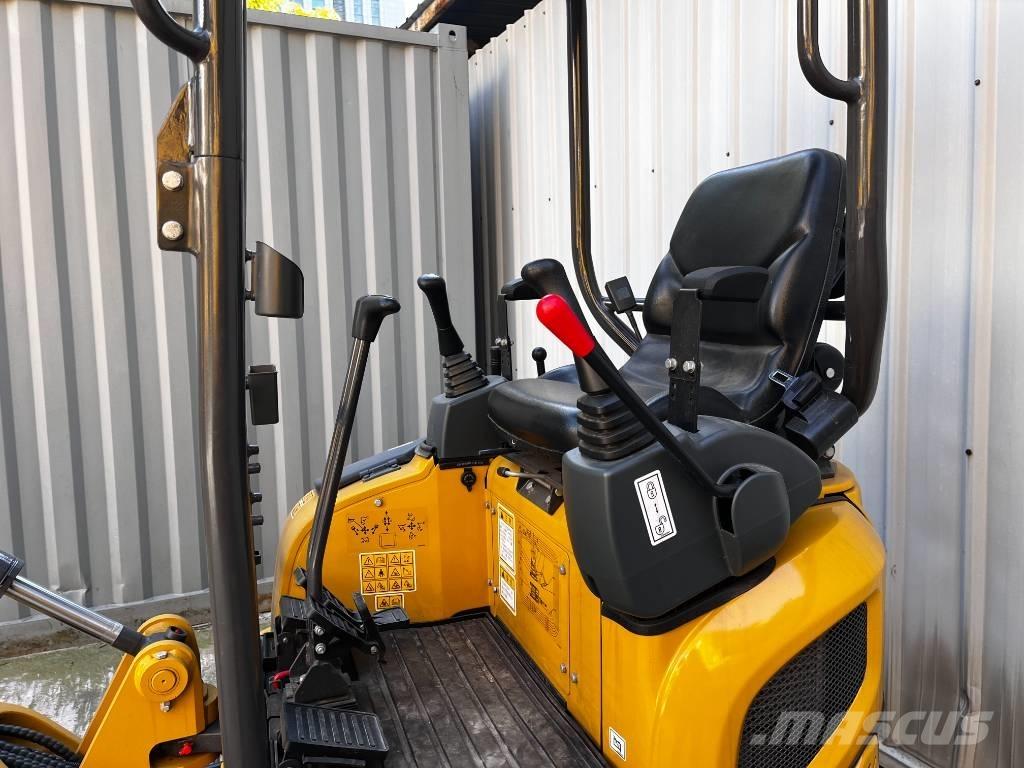 XCMG XE 17 U Miniexcavadoras