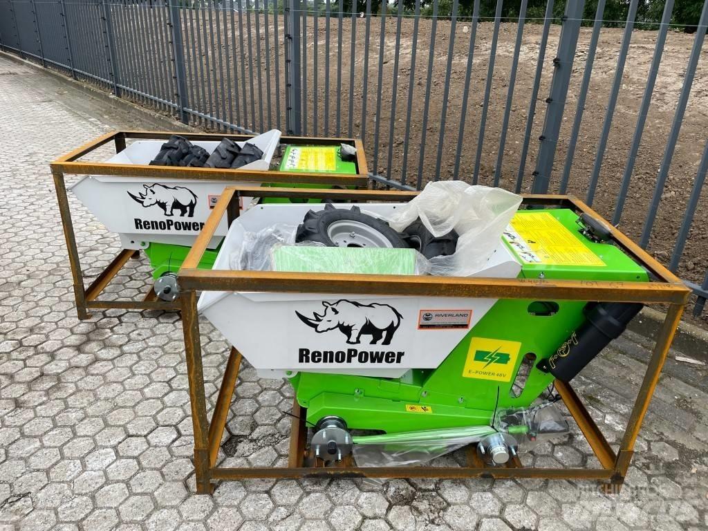 Mini dumper electric Vehículos compactos de volteo