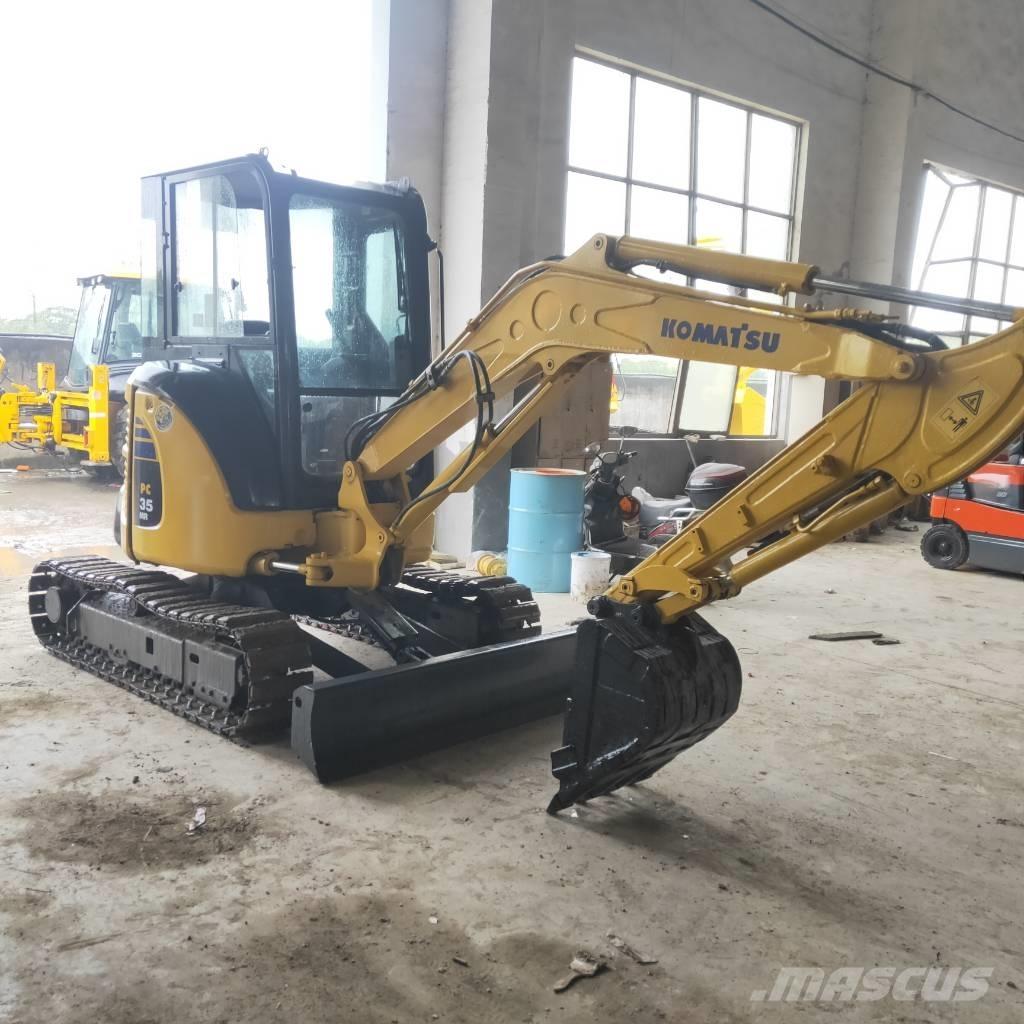 Komatsu PC 30 MRX-2 Excavadoras sobre orugas
