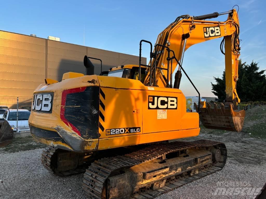 JCB 220 Excavadoras sobre orugas