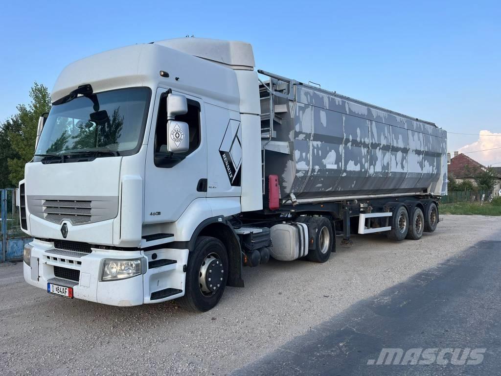 Kempf SKM 3 45m3 Semirremolques de volteo