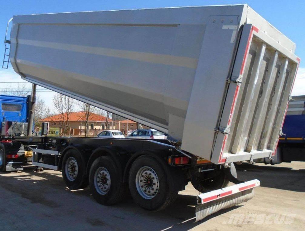 Kempf SKM 3 45m3 Semirremolques de volteo