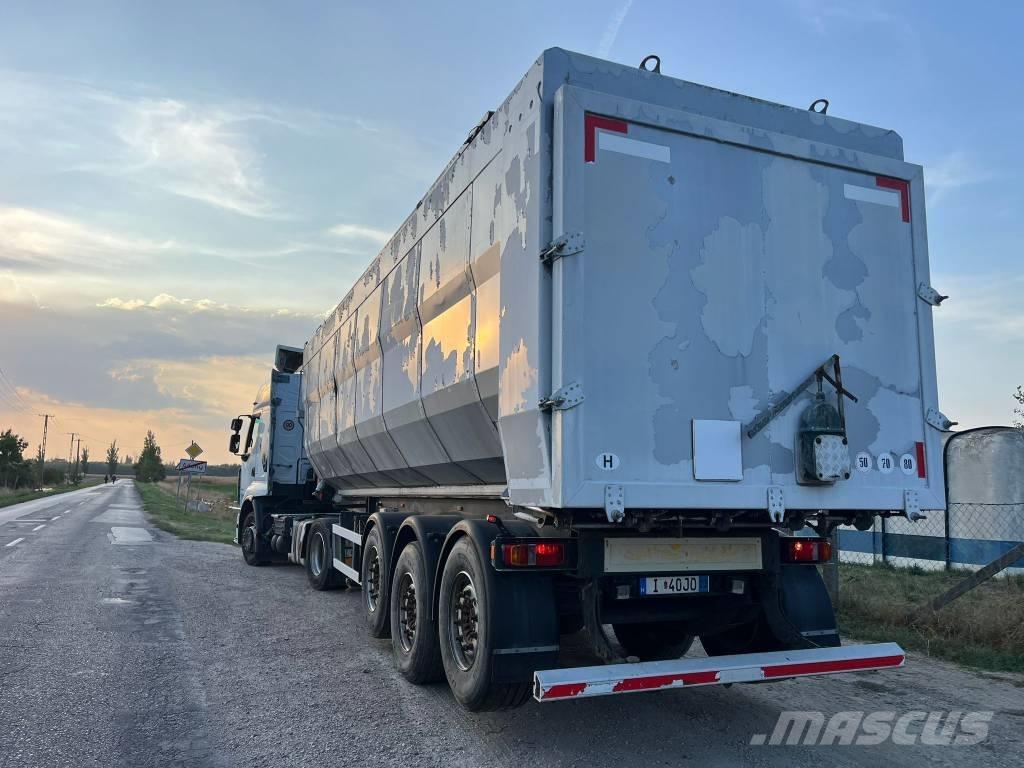 Kempf SKM 3 45m3 Semirremolques de volteo