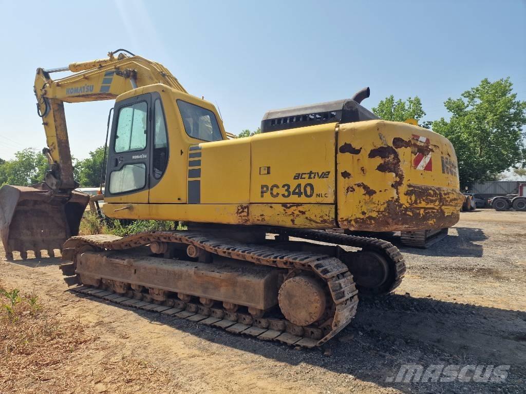 Komatsu PC 340 LC Excavadoras sobre orugas