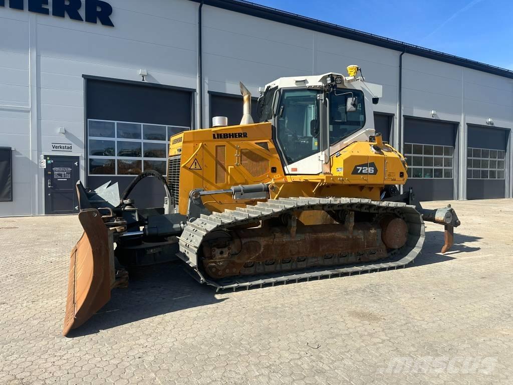 Liebherr PR 726 Buldozer sobre oruga