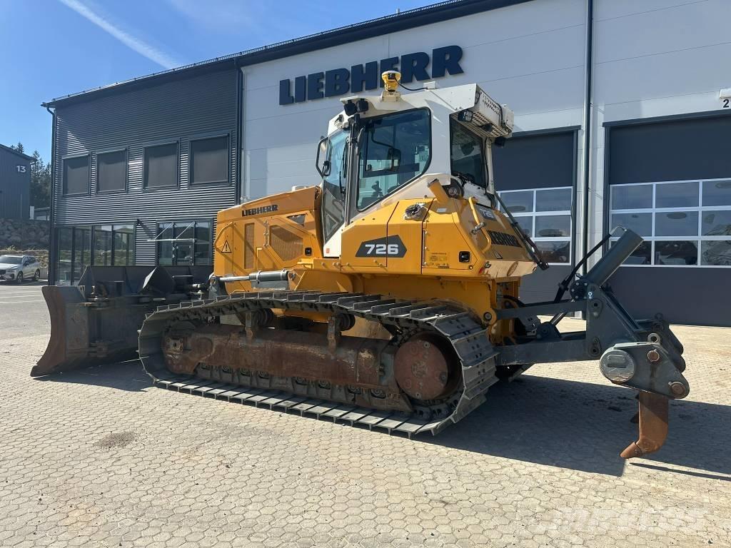 Liebherr PR 726 Buldozer sobre oruga