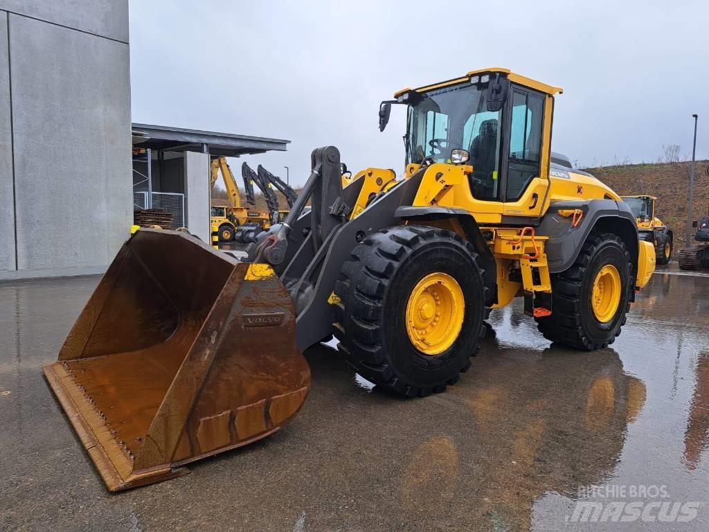 Volvo L120H Cargadoras sobre ruedas