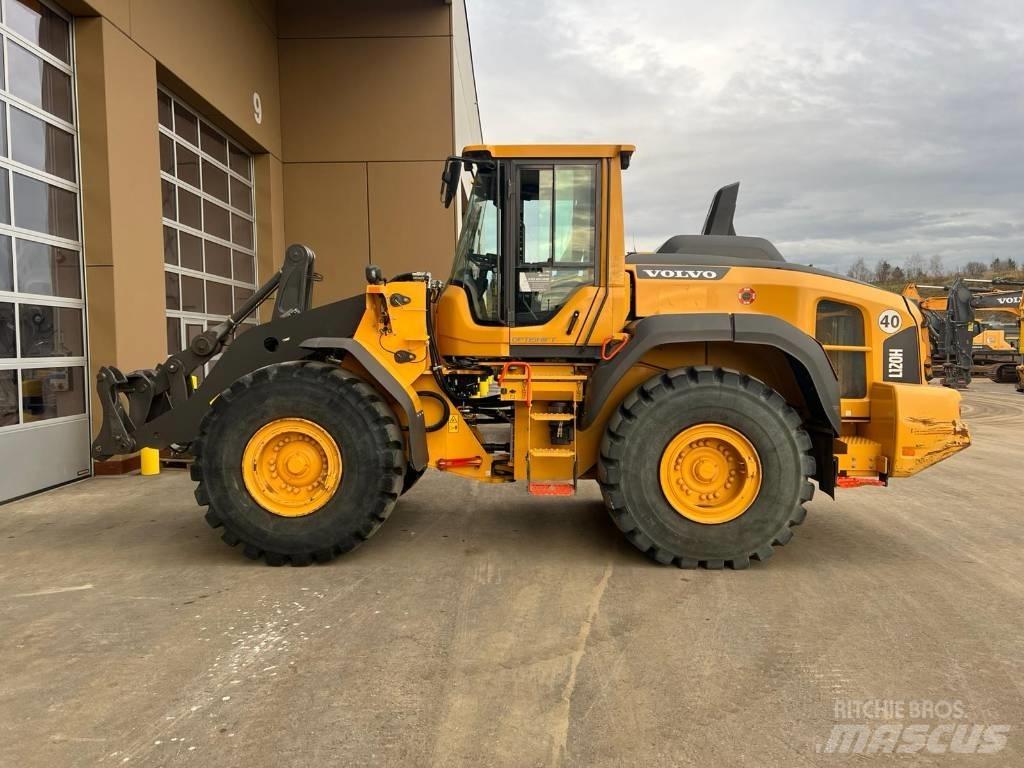 Volvo L120H Cargadoras sobre ruedas