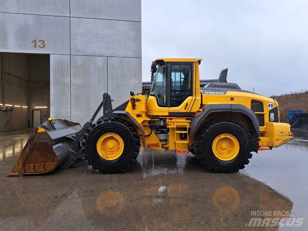 Volvo L120H Cargadoras sobre ruedas