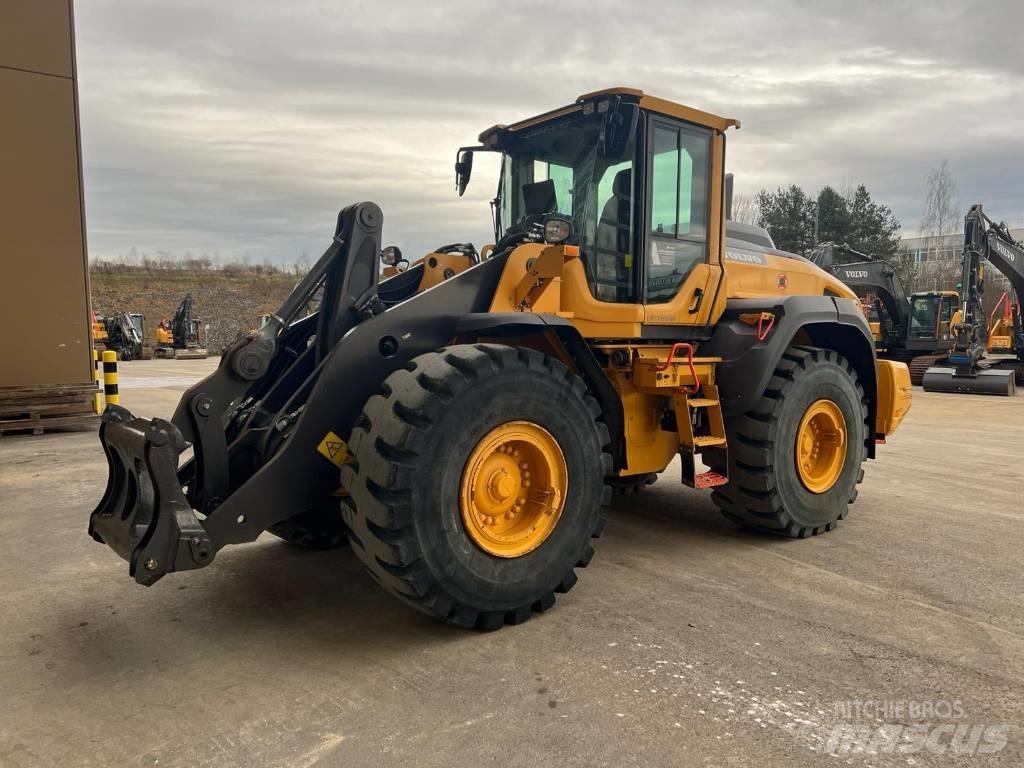 Volvo L120H Cargadoras sobre ruedas