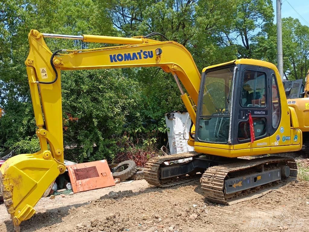 Komatsu PC 60 Miniexcavadoras