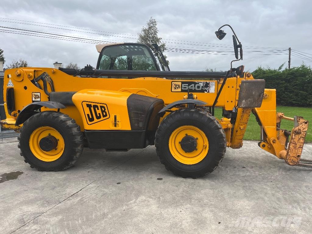 JCB 540-170 Carretillas telescópicas
