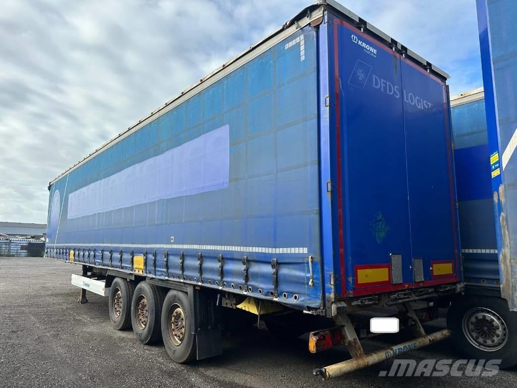 Krone SD serie 8341 Remolques de caja de lona
